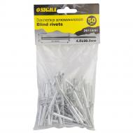 Соединитель Sigma заклепки алюм 4,0 ×28 мм 50 шт Premium 2611591