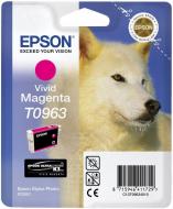 Картридж Epson  StPhoto R2880 vivid magenta vivid magenta C13T09634010