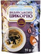 Кофейный напиток ЦвітКава растворимый гранулированный на основе индийского цикория д/п 90 г