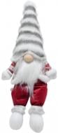 Декорація новорічна Гном що стоїть 63 см