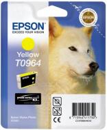 Картридж Epson StPhoto R2880 yellow C13T09644010 yellow Картридж Epson StPhoto R2880 yellow C13T09644010 yellow