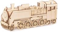 Подставка для канцелярии Паровоз WOODPEN019