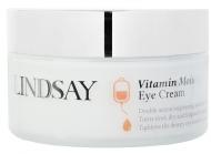 Крем під очі Lindsay зволожуючий омолоджуючий та освітлюючій Vitamin Moisture Eye Cream (Whitening/Wrinkle) 30 мл