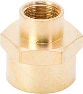 Соединитель Sigma FT ¼ × ½ (латунь) 7025141