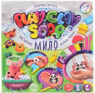 Мило пластилінове Danko Toys play clay soap 8 кольорів PCS-01-01U,02U