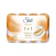 Крем-мыло Shik Deluxe Крем & Дыня 90 г 4 шт./уп.