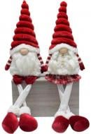 Декорация новогодняя Гном сидящий 65 см