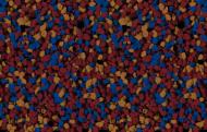 Мозаичная штукатурка Siltek Decor Silicon Mosaic 4496 25 кг