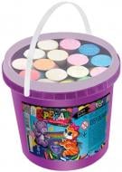 Набор мелков Danko Toys для рисования на асфальте в ведре MEL-03-01U