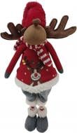Декорація новорічна Лось у светрі 52 см