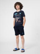 Шорти 4F 4FJSS23TSHOM047-31S р. 140 синій
