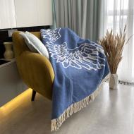 Плед Wings 140x200 см синій SoundSleep