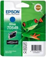 Картридж Epson StPhoto R800/R1800 C13T05494010 синій