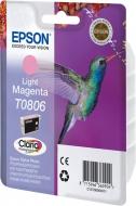 Картридж Epson T0806 Light Magenta new C13T08064011 світло-пурпуровий C13T08064011 Картридж Epson T0806 Light Magenta new C13T08064011 світло-пурпуровий C13T08064011