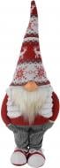 Декорация новогодняя Гном в жилетке 68 см