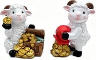 Сувенир баранчик денежный полигума (2 в ассортименте) 6x7 см ZY26002 / ZY26003