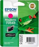 Картридж Epson StPhoto R800/R1800 C13T05434010 пурпурный
