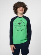 Футболка 4F 4FJSS23TLONM058-45S р.152 зелений