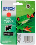 Картридж Epson StPhoto R800/R1800 C13T05474010 красный