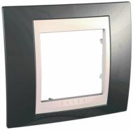 Рамка Schneider Electric Unica Champagne кремовый MGU6.002.524