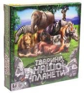 Гра-вікторина Danko Toys тварини нашої планети G-JNP-01U