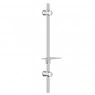 Штанга для душа Imprese 700 мм, мыльниця, блистер, хром RJSH000-10CH
