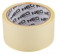 Стрічка клейка пакувальна NEO tools 56-059 прозора 50 мм 50 м 40 мкм