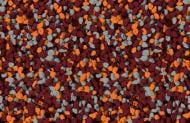 Мозаичная штукатурка Siltek Decor Silicon Mosaic 4504 25 кг