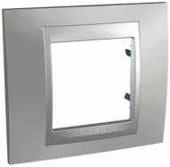 Рамка Schneider Electric Unica Top матовый никель MGU66.002.039