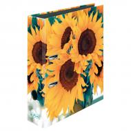 Папка-регистратор Happy Days Sunflowers Подсолнухи А4 8 см 50038671 Herlitz