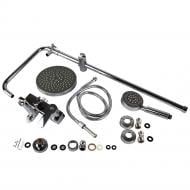 Душевая система Grunhelm с изливом хром - 50.11.132 lydia (gh)