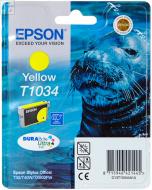 Картридж Epson StT30/40W, TX550W/510FN/600FW yellow C13T10344A10 yellow