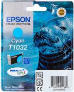 Картридж Epson StT30/40W, TX550W/510FN/600FW C13T10324A10 синий