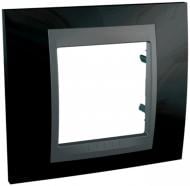 Рамка Schneider Electric Unica Top графит MGU66.002.293