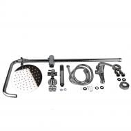 Душевая система Grunhelm без излива хром - 50.11.129 tark (gh)