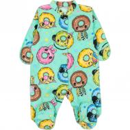 Комбинезон ясельный унисекс Dexter`s Donut р.56 ментоловый d113пчзл