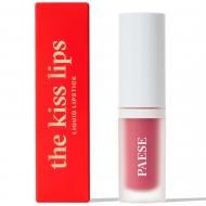 Помада рідка PAESE Lipstick The Kiss Lips 03 Lovely Pink 3,4 мл