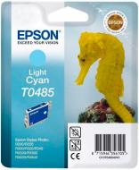 Картридж Epson  T0485 Light Cyan C13T04854010 светло-голубой C13T04854010