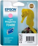 Картридж Epson  T0486 Light Magenta C13T04864010 светло-пурпурный C13T04864010