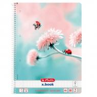 Блокнот Happy Days Lucky Beetles Насекомые А4 80 листов клетка 50039302B Herlitz