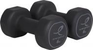 Гантели цельные Energetics Neoprene Dumb. Pairs 106225-901050 2х6 кг Neoprene Dumb Pairs черный