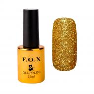 Гель-лак для ногтей F.O.X Gold Pigment №038 12 мл Гель-лак для ногтей F.O.X Gold Pigment №038 12 мл