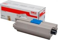 Тонер-картридж OKI K-C332/MC363-3K черный