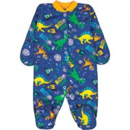 Комбинезон ясельный для мальчика Dexter`s Dino р.62 голубой d113днсн