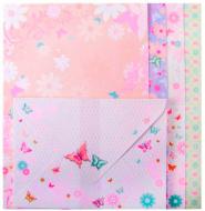 Набор заготовок для открыток с цветными конвертами Inspiration