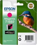 Картридж Epson  T1593 Magenta C13T15934010 пурпурний C13T15934010