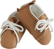 Пинетки детские MagBaby 0-6 мес 105898 коричневый Пинетки детские MagBaby 0-6 мес 105898 коричневый
