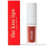 Помада жидкая PAESE The Kiss Lips Lipstick The Kiss Lips 04 Rusty Red 3,4 мл