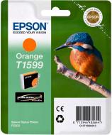 Картридж Epson  T1599 Orange C13T15994010 помаранчевий C13T15994010