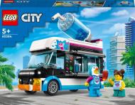 Конструктор LEGO City Веселий фургон пінгвіна 60384